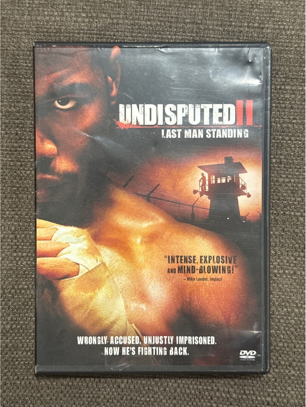 Undisputed II: Last Man Standing (DVD, 2006)